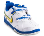 Nike Kids' Lykin 11 PSV Shoes - White/Varsity