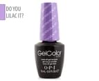 OPI GelColor Lacquer - Do You Lilac It? 1