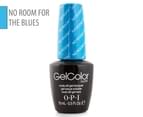 OPI GelColor Lacquer - No Room For The Blues 1