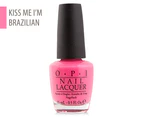 OPI Nail Lacquer - Kiss Me I'm Brazilian 