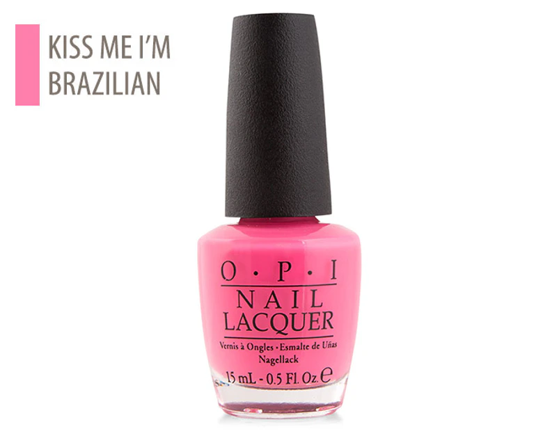 OPI Nail Lacquer - Kiss Me I'm Brazilian 