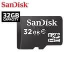 SanDisk 32GB MicroSDHC Memory Card 1