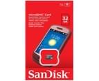 SanDisk 32GB MicroSDHC Memory Card 3