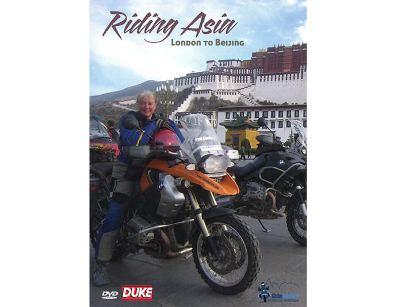 Riding Asia: London to Beijing DVD (E)