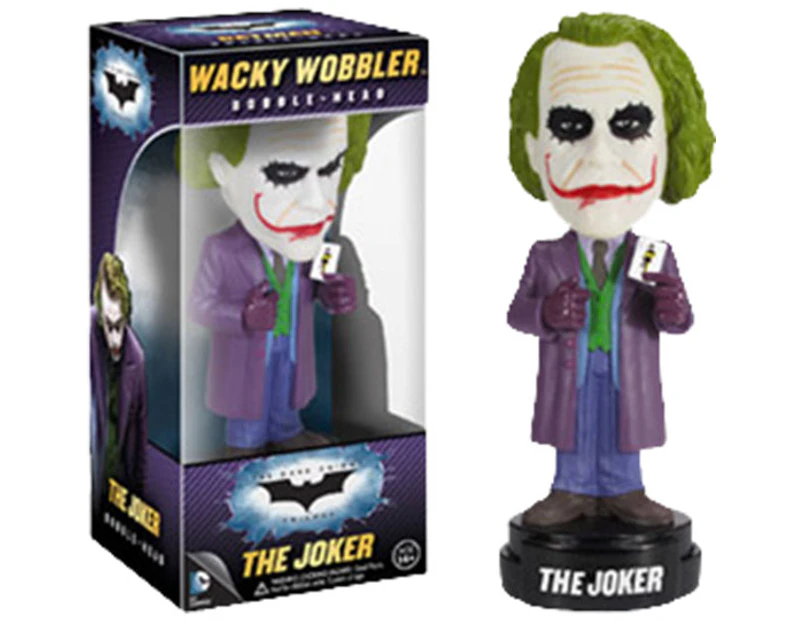 The Dark Knight Joker Wacky Wobbler Bobble Head