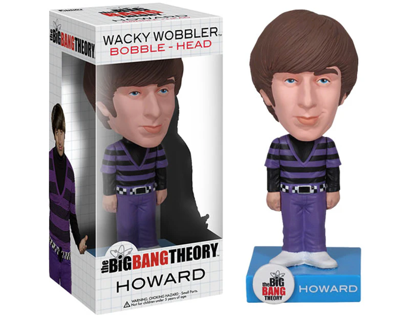 Funko Big Bang Theory Howard Wacky Wobbler