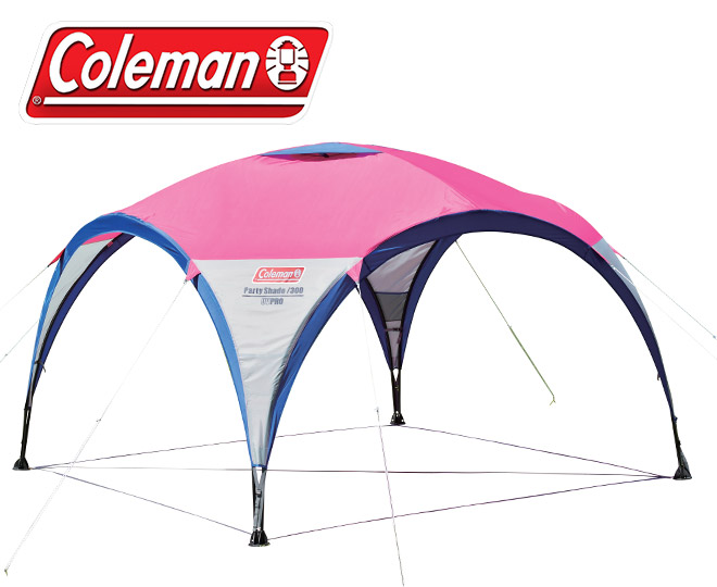 Coleman Party Shade 300 - Pink<!-- --> | Catch.com.au