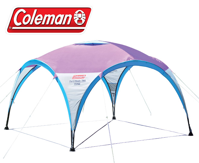 Coleman Party Shade 300 - Purple | Catch.com.au