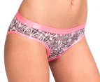 2 x Mossimo Women’s Adele Brief 2-Pack - Peachy Keen