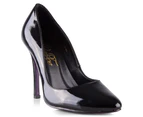 PeepToe Women’s Miss Munro Pump - Black