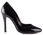 PeepToe Women’s Miss Munro Pump - Black