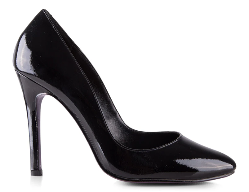 Preview image PeepToe Women’s Miss Munro Pump - Black