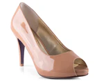 PeepToe Women’s Miss Lolita Shoe - Fawn