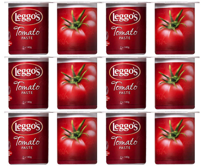 12 x Leggo's Tomato Paste 140g