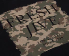 Freshjive Boys’ Camo Tee - Black