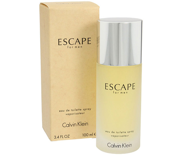 Escape best sale perfume men