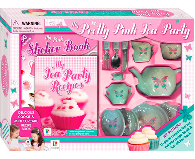 My Pretty Pink Tea Party Au