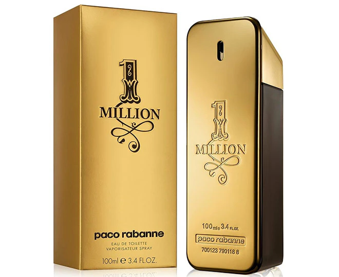 Paco Rabanne 1 Million (M) Edt 100Ml