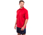 Reebok Men's Performance Polo - Red