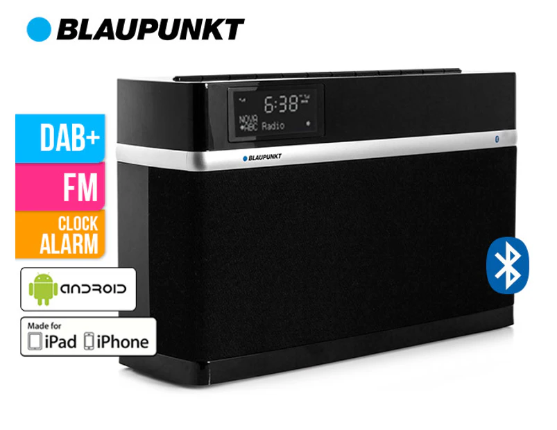 Blaupunkt DAB+ Digital Radio With Bluetooth