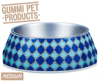 Gummi Pets Marrakesh Bowl Blue Medium