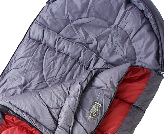 Caribee SnowDrift Jumbo -10°C Right-Zip Sleeping Bag | Catch.co.nz