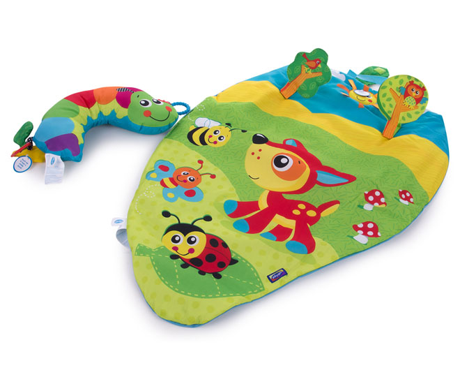 playgro tummy time mat