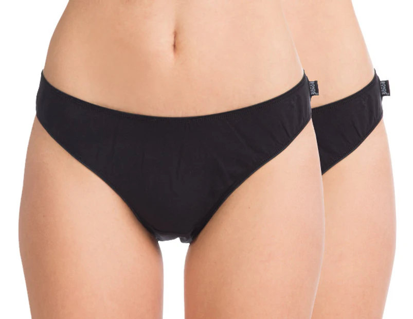 Preview image Bonds Women's Size 16 Bumps Bikini 2-Pack - Black