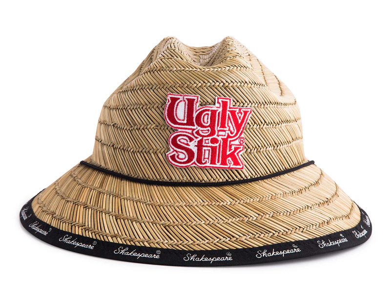 Ugly Stik Kids' Straw Hat - Light Brown<!-- -->