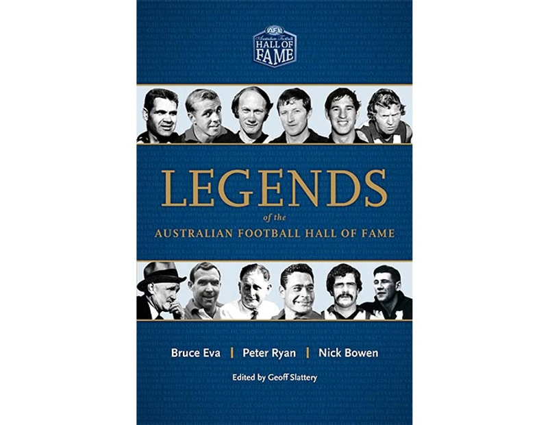 Legends of the Australian Football Hall of Fame