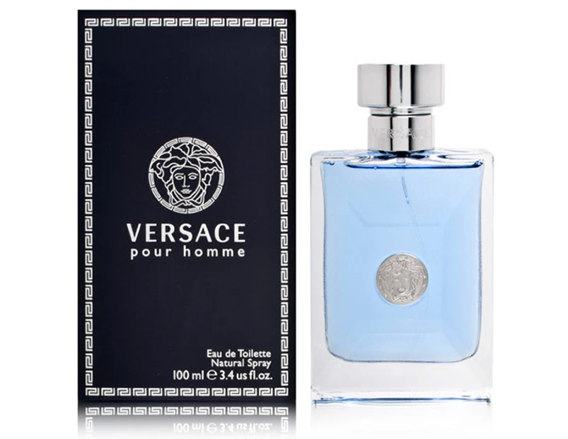 Versace Pour Homme For Men EDT Perfume 100mL