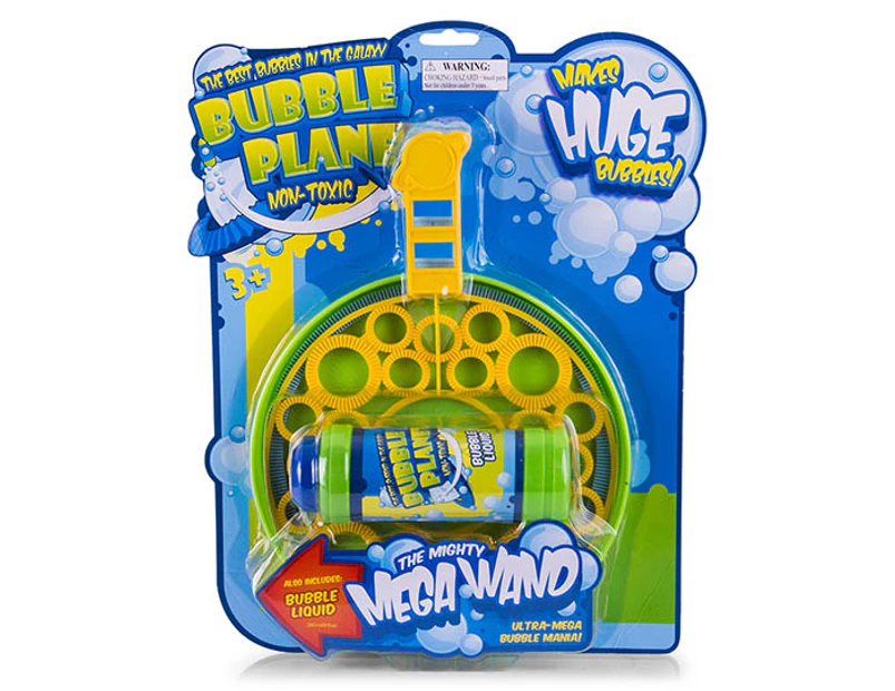 Bubble Planet: The Mighty Mega Wand