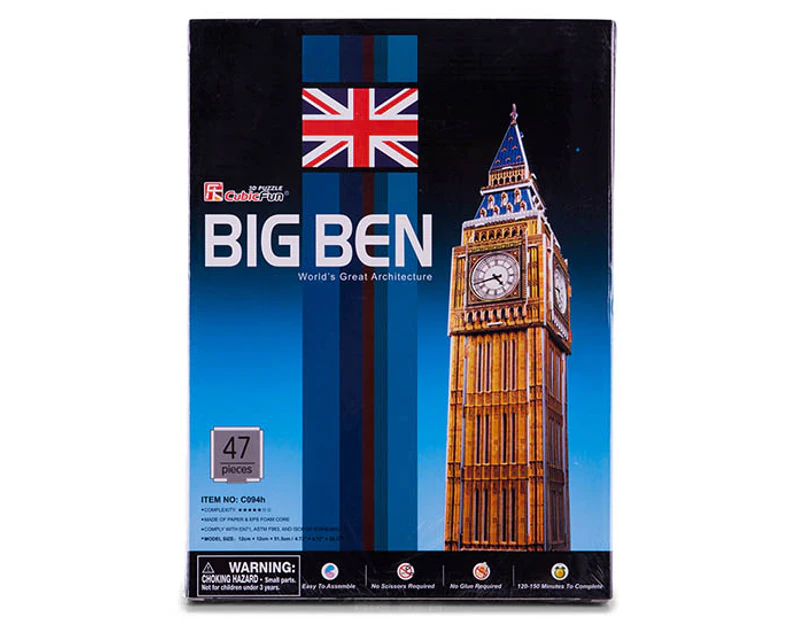 Big Ben 3D Puzzle