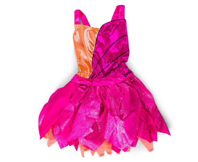 Barbie: Mariposa Dress Up