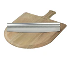 Davis & Waddell Napoli Pizza Peel with Rocking Cutter