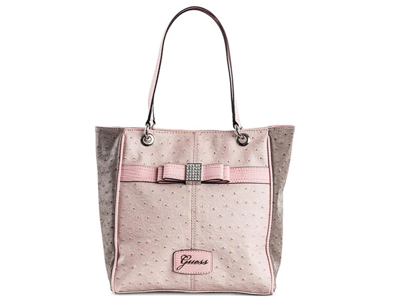 Guess on sale ostrich bag