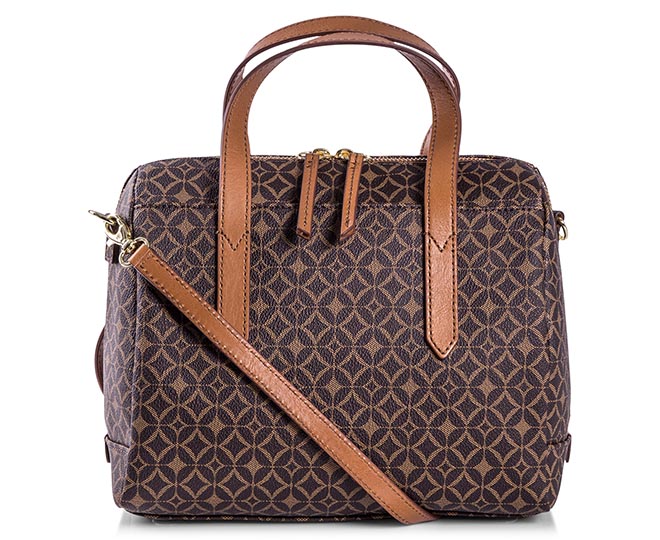 sydney satchel medium brown