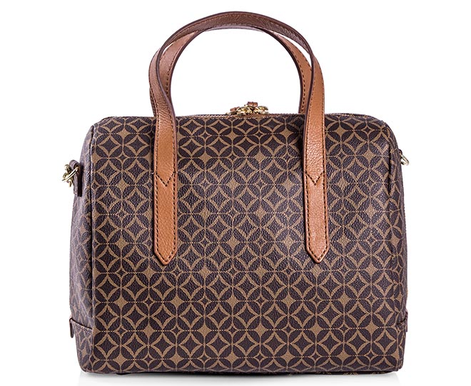 sydney satchel medium brown