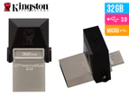 Kingston 32GB DataTraveler OTG MicroDuo USB 3.0 Drive