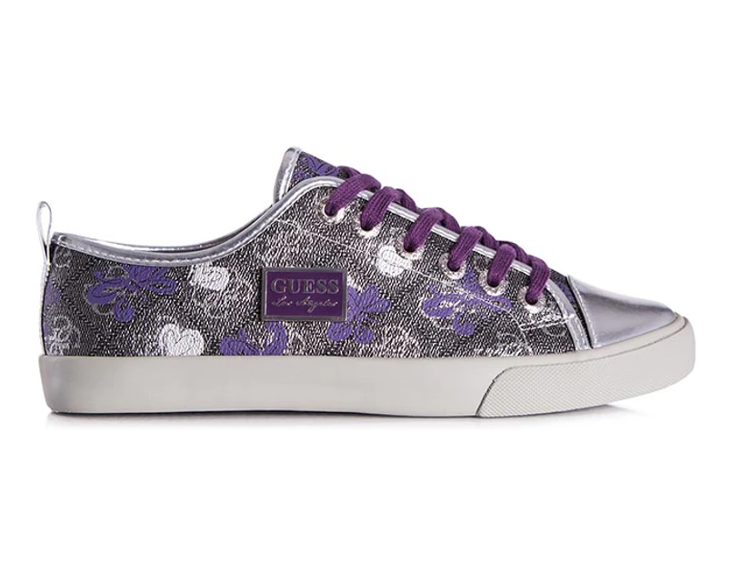 Preview image GUESS Youth Linzee Low - Silver Jacquard
