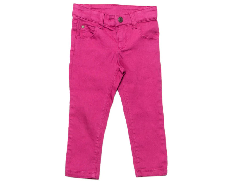 Fox and Finch Girls' Coloured Skinny Leg Jeans - Viola