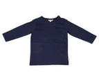 Fox and Finch Boys' Check Pant PJ Set - Navy