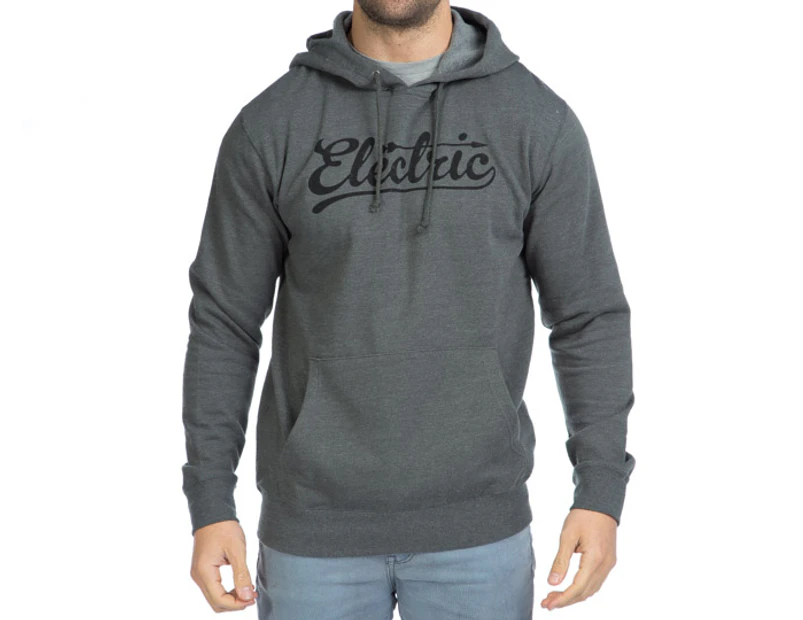 Electric Men's Brace Pullover Hood - Heather Grey