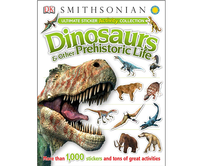 Ultimate Sticker Activity Collection: Dinosaurs and Other Prehistoric Life