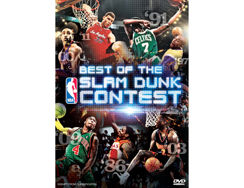 Preview image NBA: Best Of The Slam Dunk Contest DVD