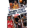 NBA: When They Were Young DVD