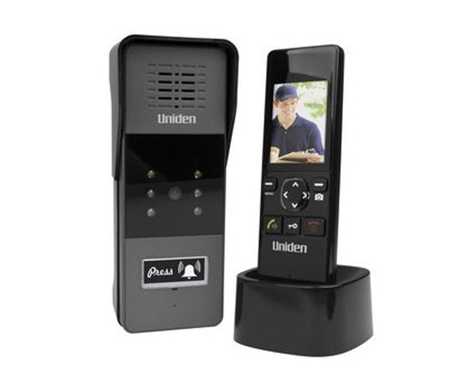 uniden wireless video doorbell