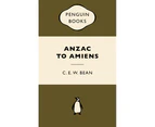 Anzac To Amiens War Book