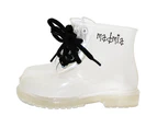 Madmia Kids’ Bubble Boots - Clear