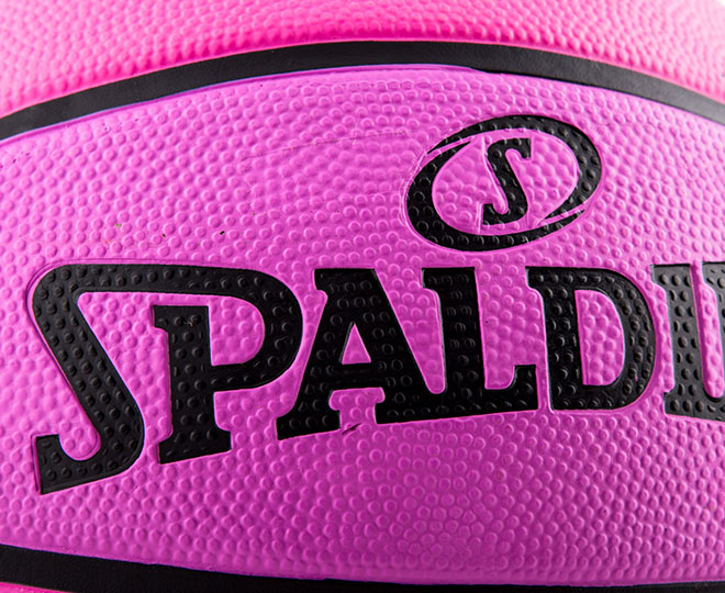 Spalding NBA Varsity Neon Pink/Purple Basketball - Size 7 | Catch.com.au